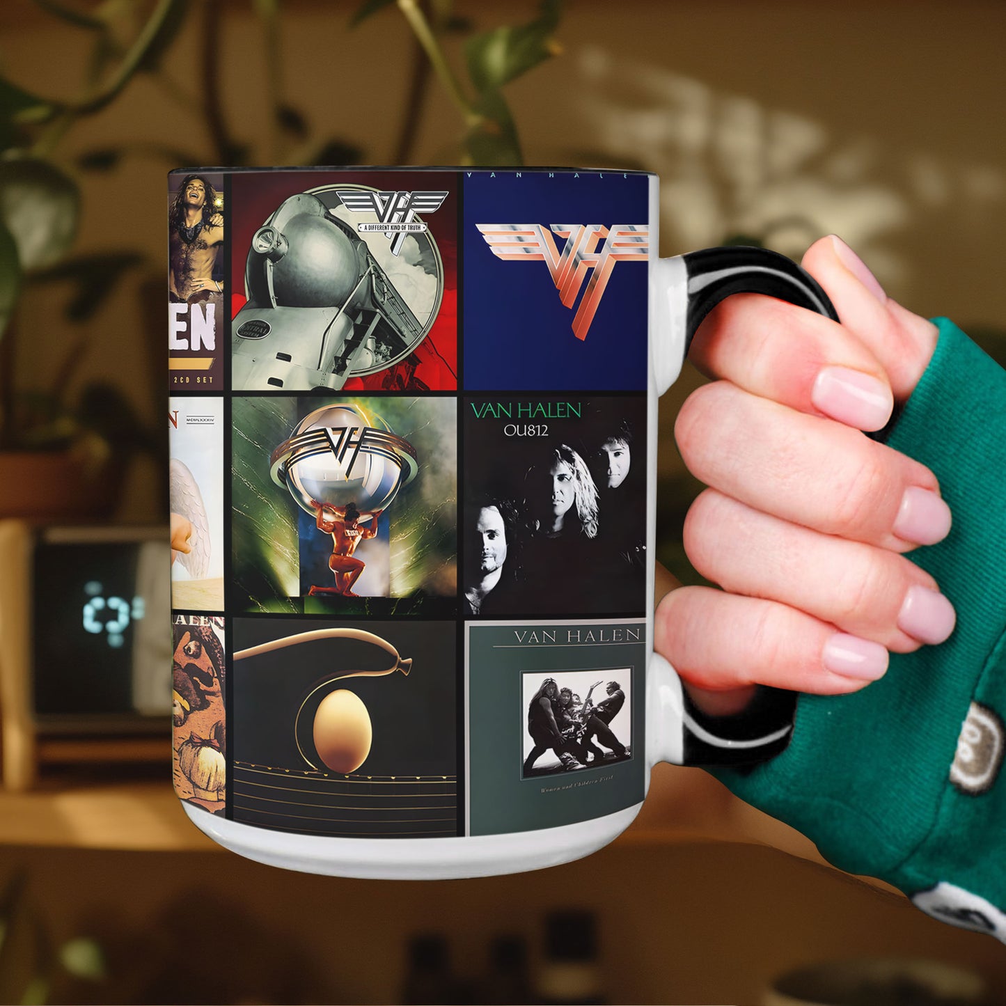 Van Halen Album Art Accent Mug