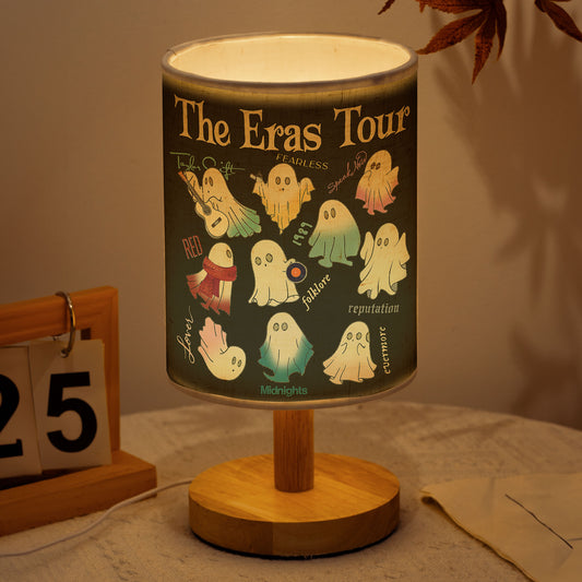 The Eras Tour Ghost Edition Fabric Table Lamp – Swiftie Home Décor
