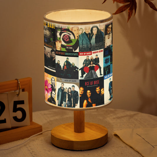 🌸 Ace of Base Album Art Lamp – Pop Nostalgia & Feel-Good Vibes