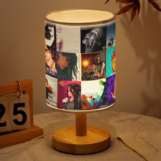 Alanis Morissette Fabric Lamp – Shine a Light on the Voice of a Generation
