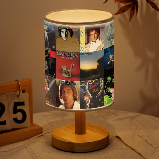 Barry Manilow Fabric Lamp – Classic Romance Glow