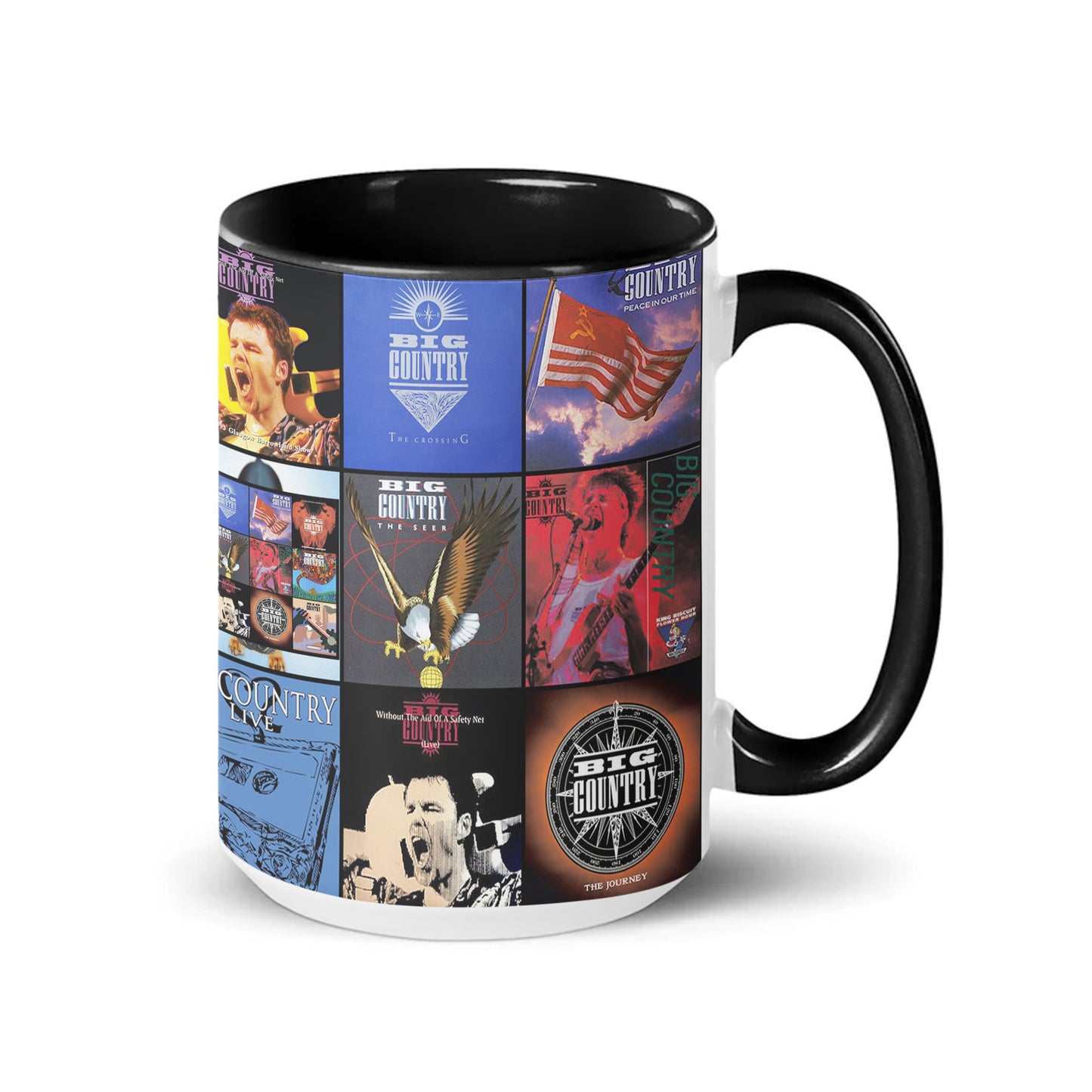 Big Country Accent Mug – A Nostalgic Tribute to Celtic Rock Legends