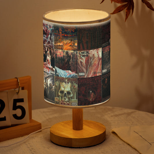 Cannibal Corpse Album Art Collage Lamp
