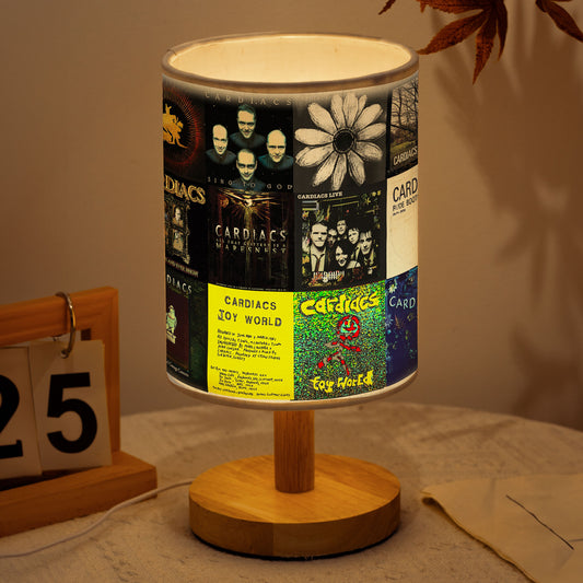 Cardiacs Album Cover Lamp – Experimental Rock Nostalgia Decor