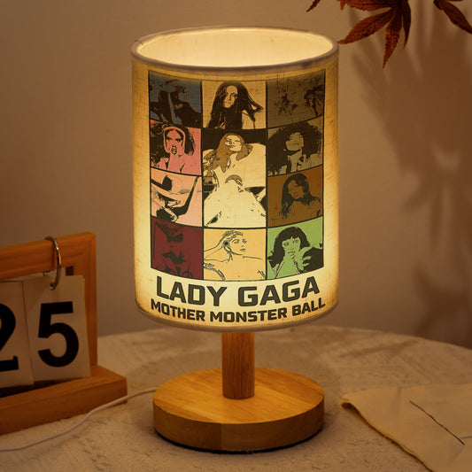 Lady Gaga Mother Monster Ball Fabric Lamp