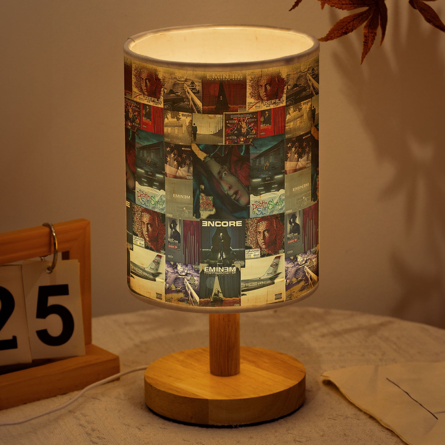 Lose Yourself in Light – Eminem Encore Fabric Lamp