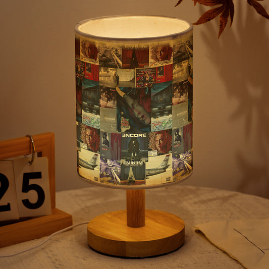Lose Yourself in Light – Eminem Encore Fabric Lamp