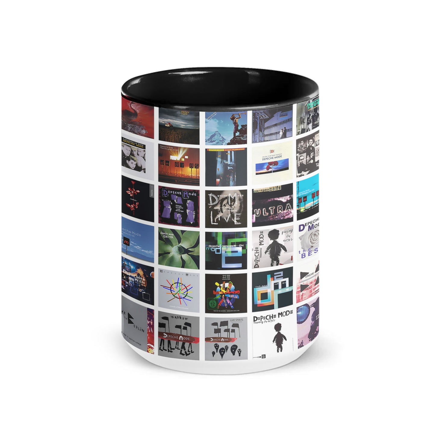 Depeche Mode Accent Mug – Synthpop Legends Nostalgic Gift