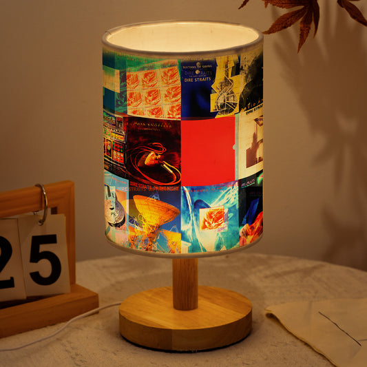 Dire Straits Album Fabric Lamp – A Classic Rock Glow