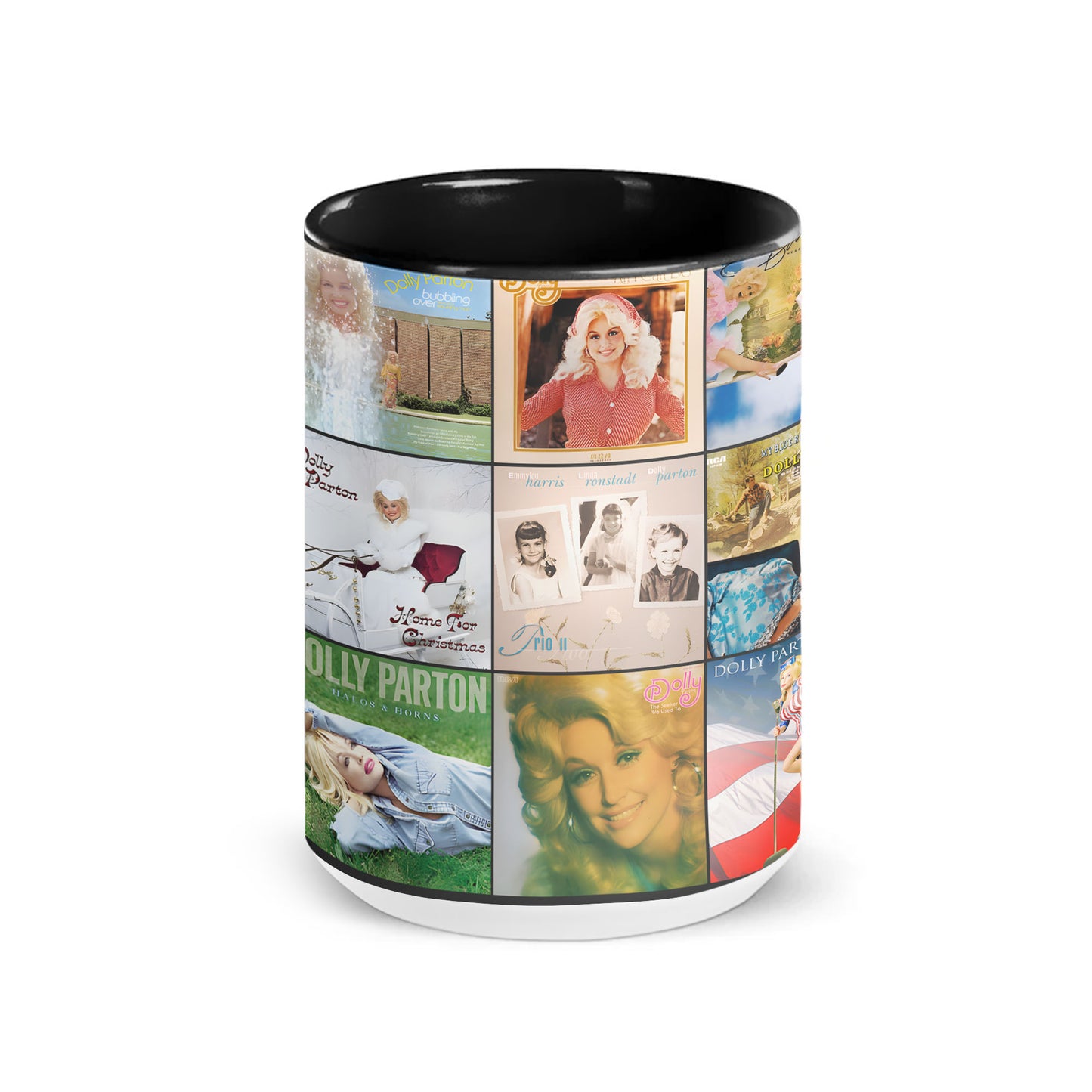 Dolly Parton Accent Mug – Country Music Legend Nostalgia Gift