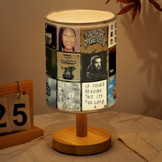 Drake Albums Lamp – Light Up the Vibe of a Generation