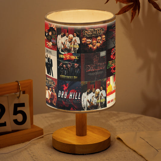 Dru Hill Album Cover Lamp – ’90s R&B Nostalgia Home Decor