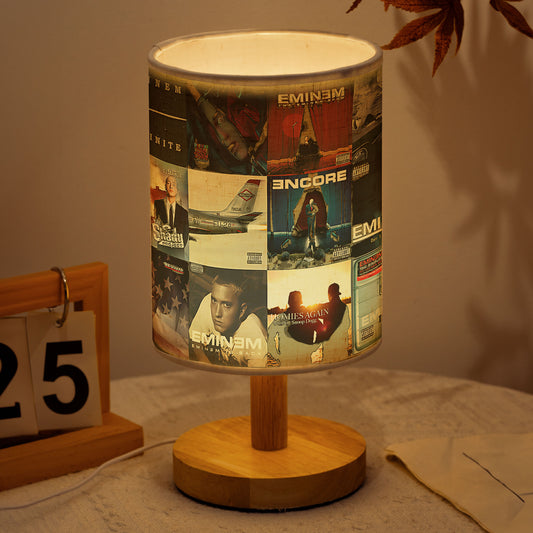 Eminem Album Fabric Lamp – Relive the Legacy of Slim Shady