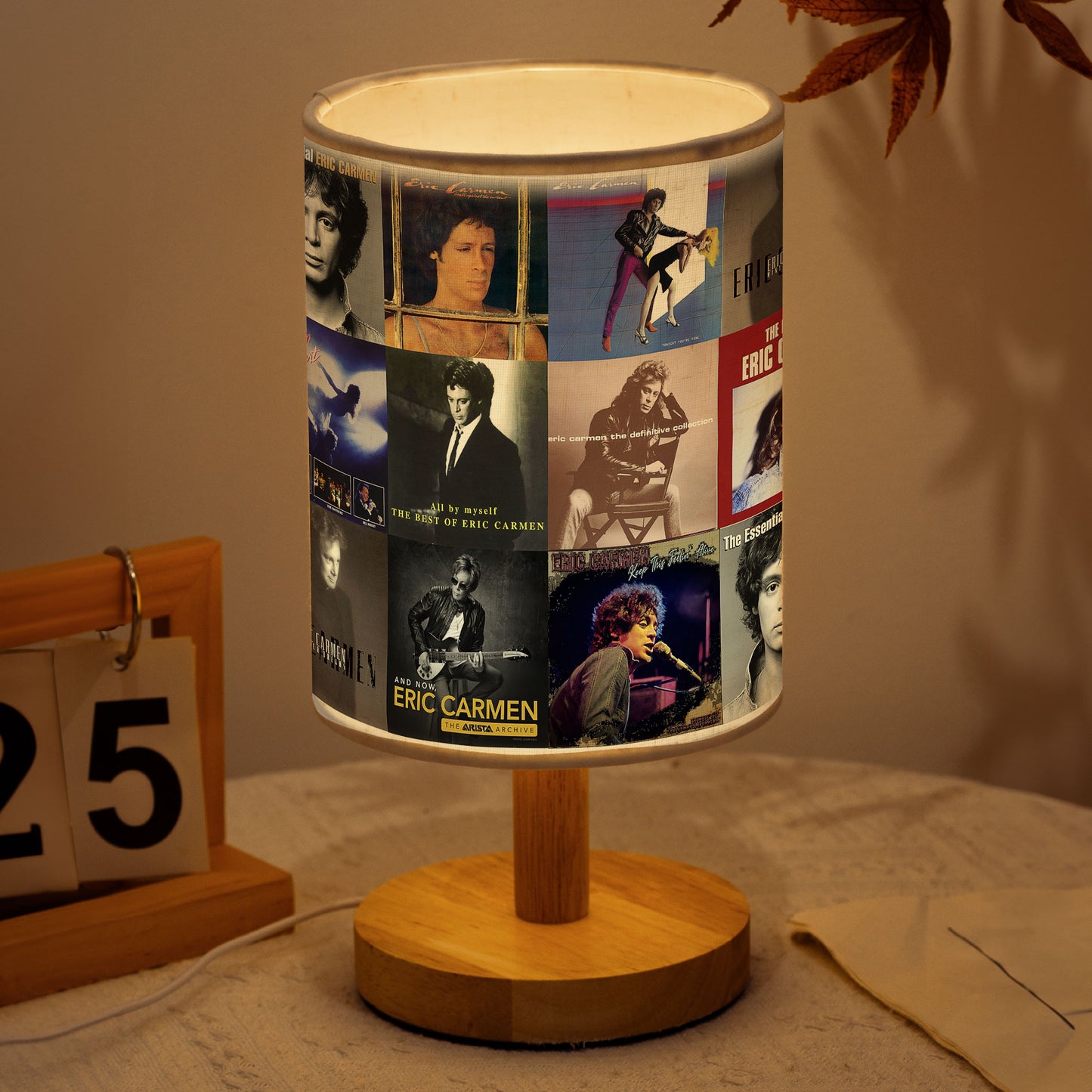 🎵 Eric Carmen Lamp – All by Light, All by Music ✨