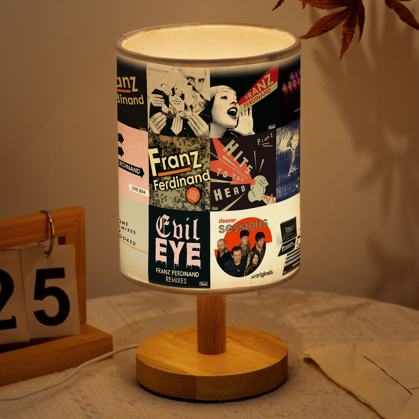 Franz Ferdinand Lamp – Indie Energy in Every Glow 🎶