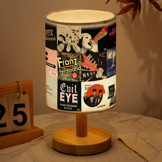 Franz Ferdinand Lamp – Indie Energy in Every Glow 🎶