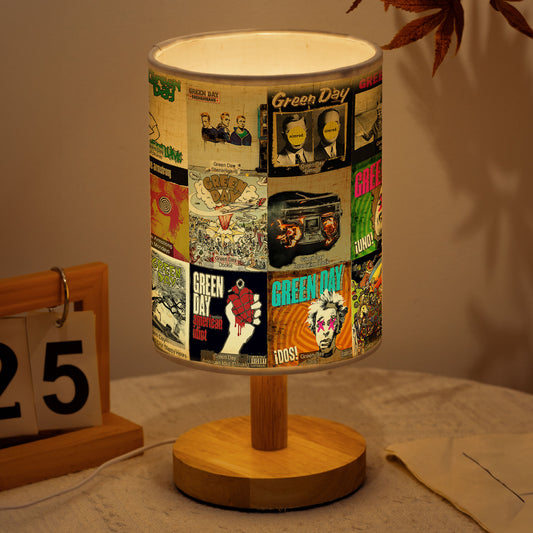 Green Day Album Lamp – Punk Rock Energy in Every Glow