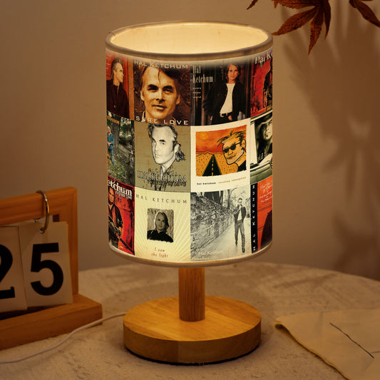 Hal Ketchum Album Cover Lamp – Country Music Nostalgia Home Decor