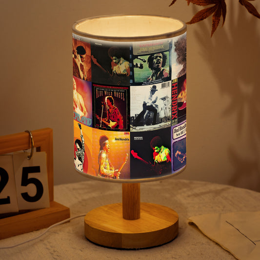 Jimi Hendrix Albums Lamp – Light Up the Legend of Electric Soul