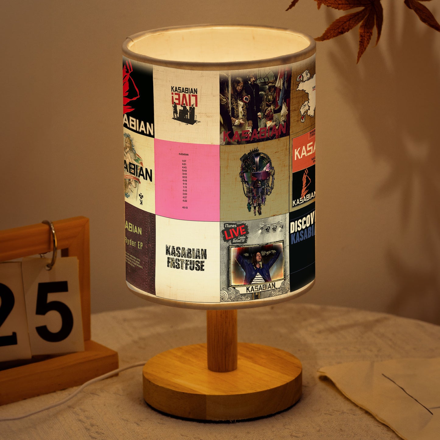 Kasabian Lamp – Where Brit-Rock Meets Electric Vibe 🎸