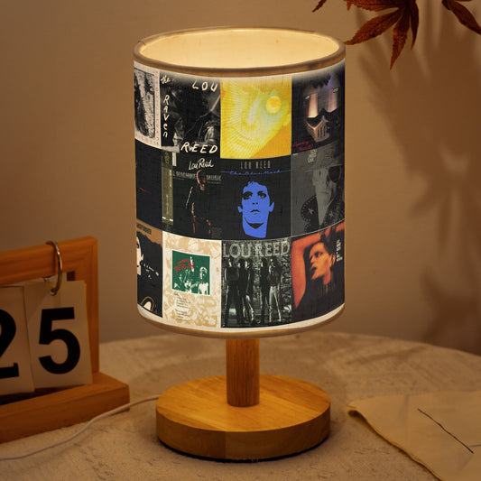 Lou Reed Album Art Decorative Fabric Lamp