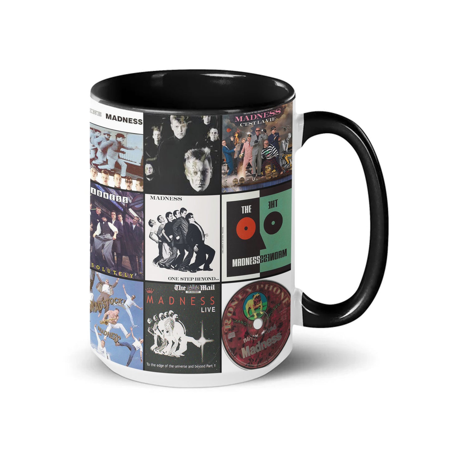 Madness Accent Mug – A Nostalgic Tribute to Ska & New Wave Classics