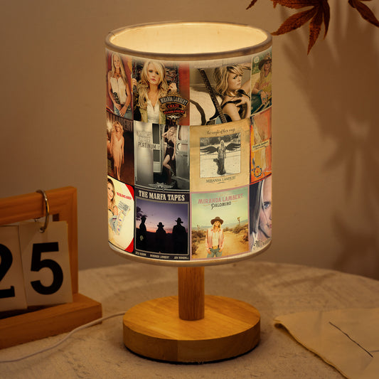 Miranda Lambert Fabric Lamp – Country Glow for the Soul