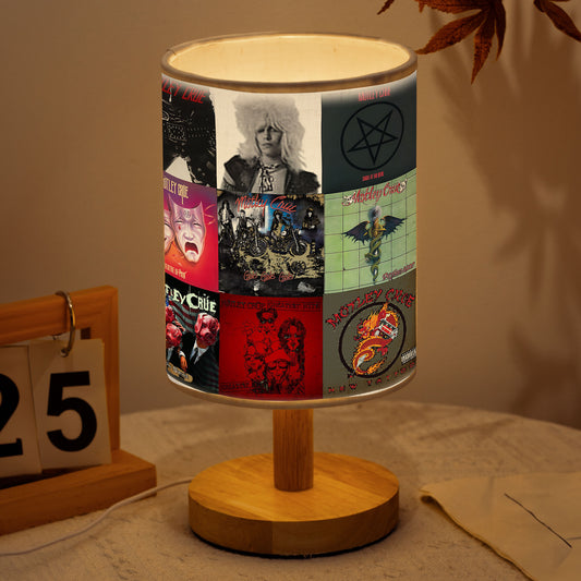 Mötley Crüe Albums Lamp – Relive the Wild Spirit of the Sunset Strip