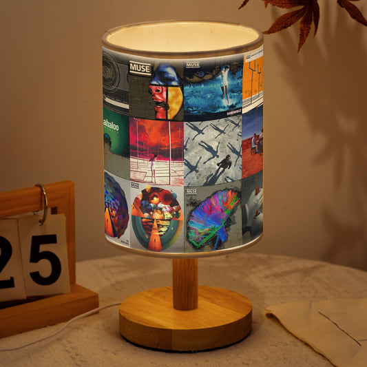 Muse Albums Fabric Lamp – Illuminate Your Inner Revolution