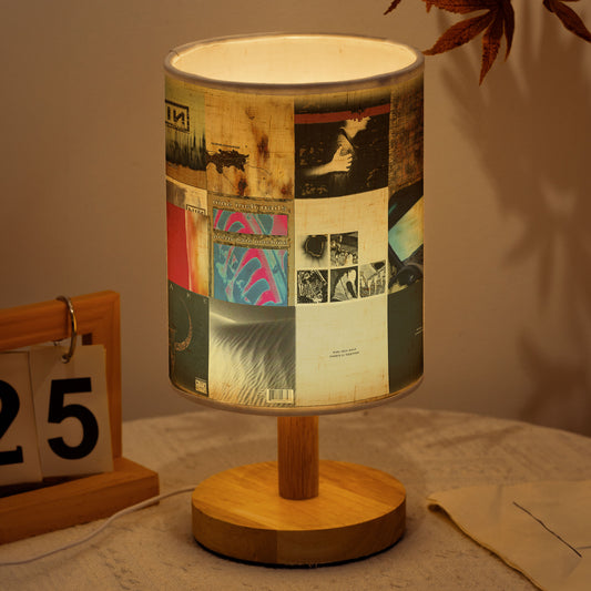 Nine Inch Nails Album Fabric Lamp – Light Up the Darkness