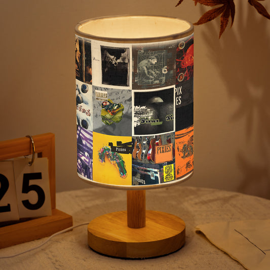 Pixies Album Art Decorative Fabric Lamp