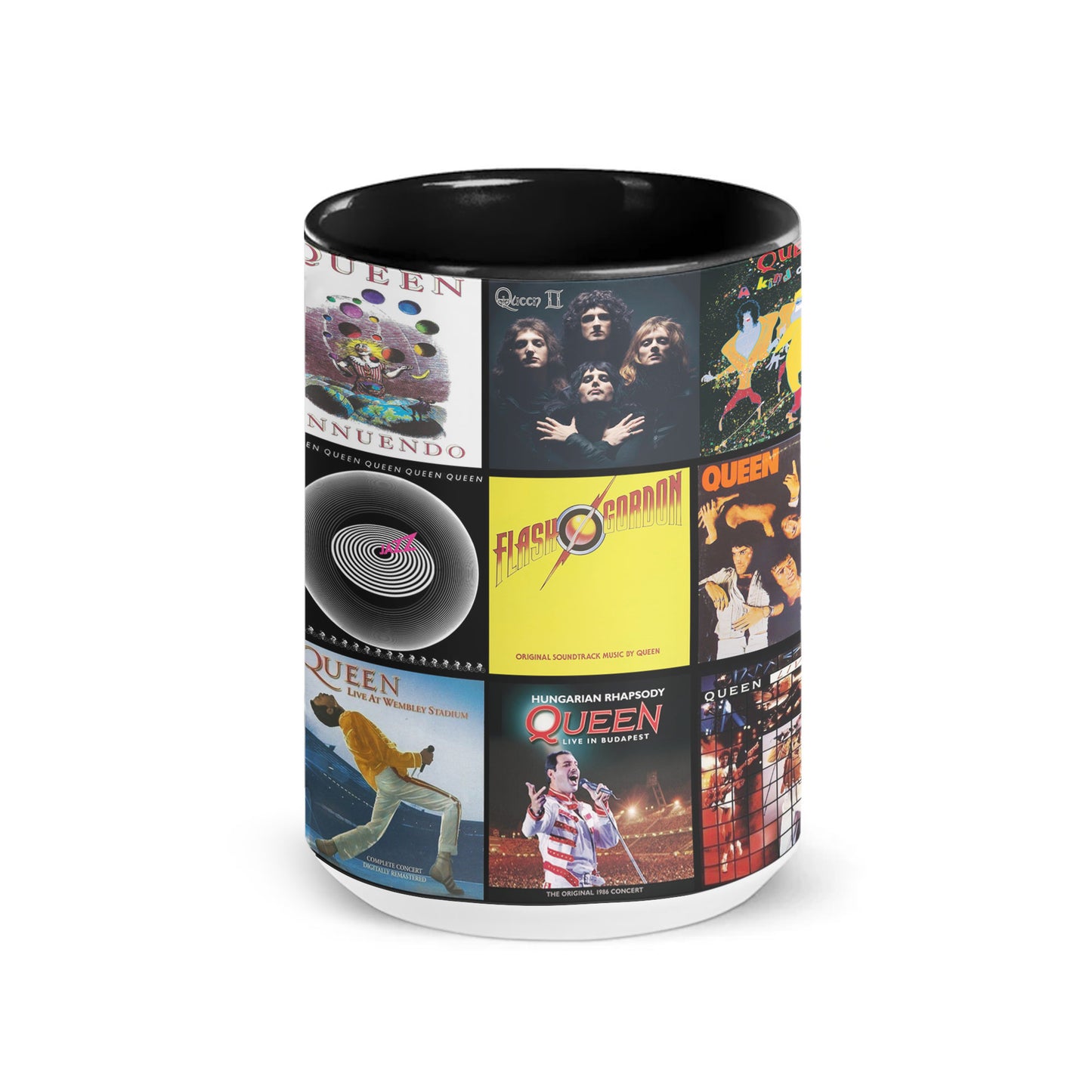Queen Accent Mug – Country Music Legend Nostalgia Gift