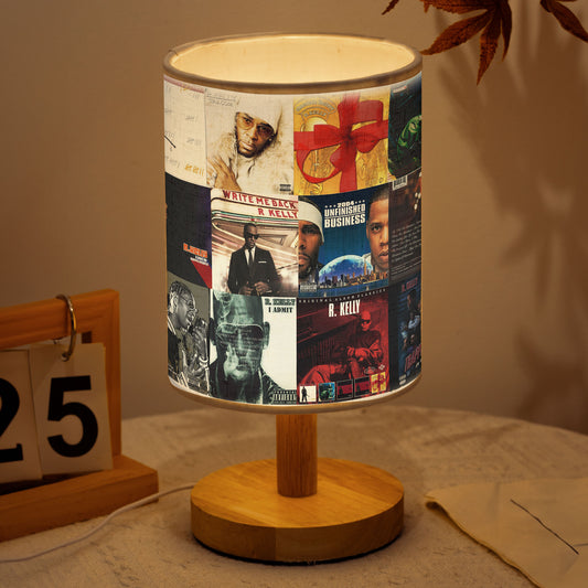 R&B Soul Glow – R. Kelly Albums Fabric Lamp