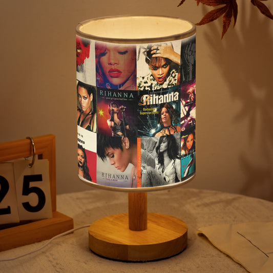 Rihanna Album Cover Lamp – Pop & R&B Icon Home Decor