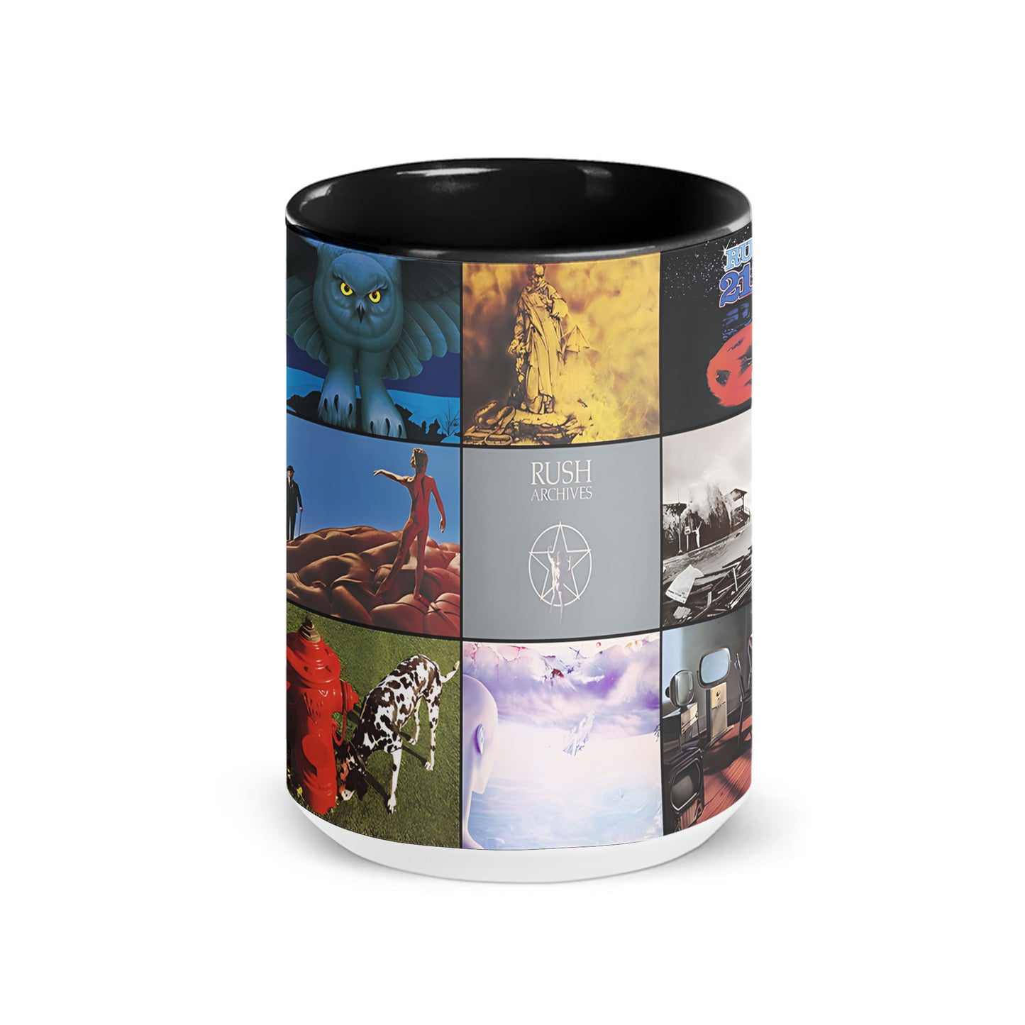 Rush Accent Mug – Progressive Rock Memories Gift