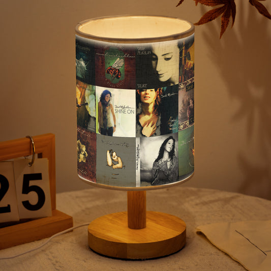 Sarah McLachlan Album Art Decorative Fabric Lamp