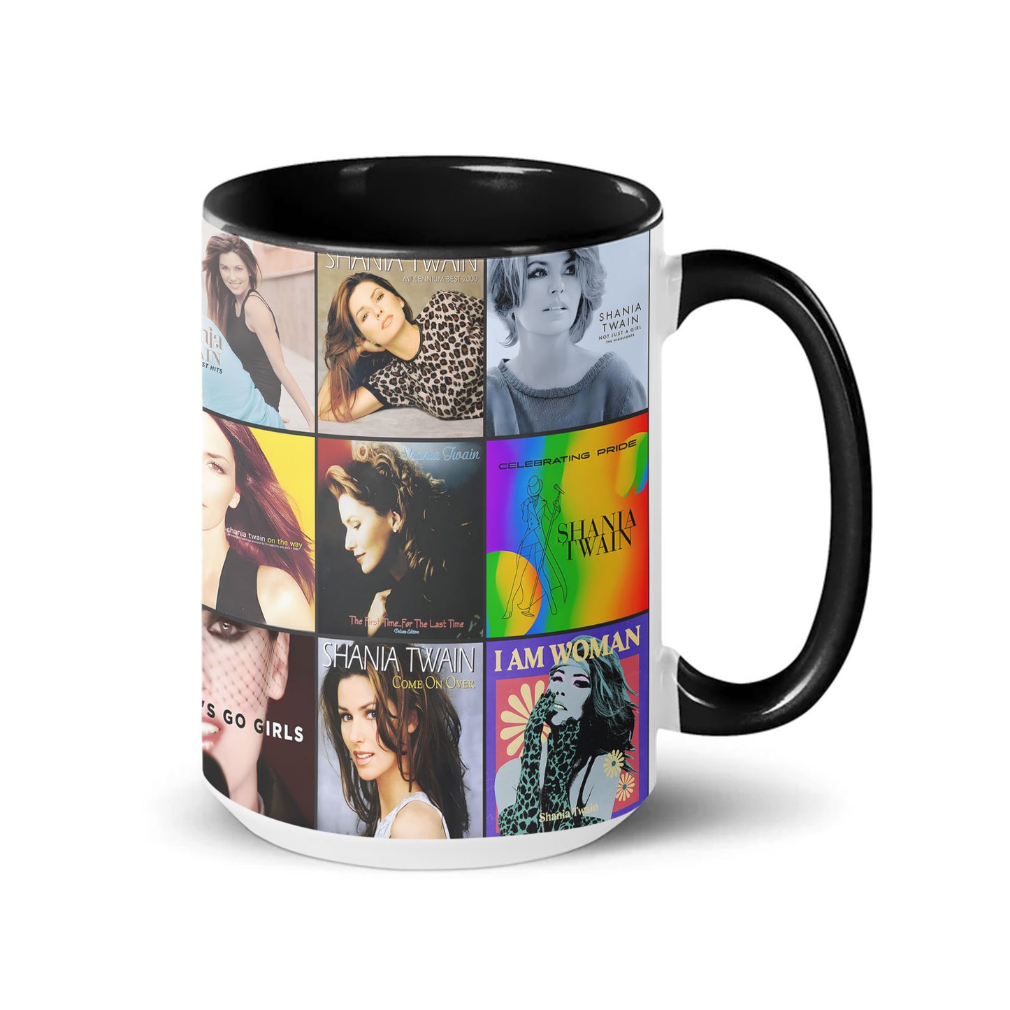 Shania Twain Accent Mug – A Nostalgic Country-Pop Tribute