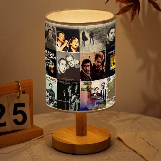 Simon & Garfunkel Albums Lamp – A Light of Harmony and Nostalgia