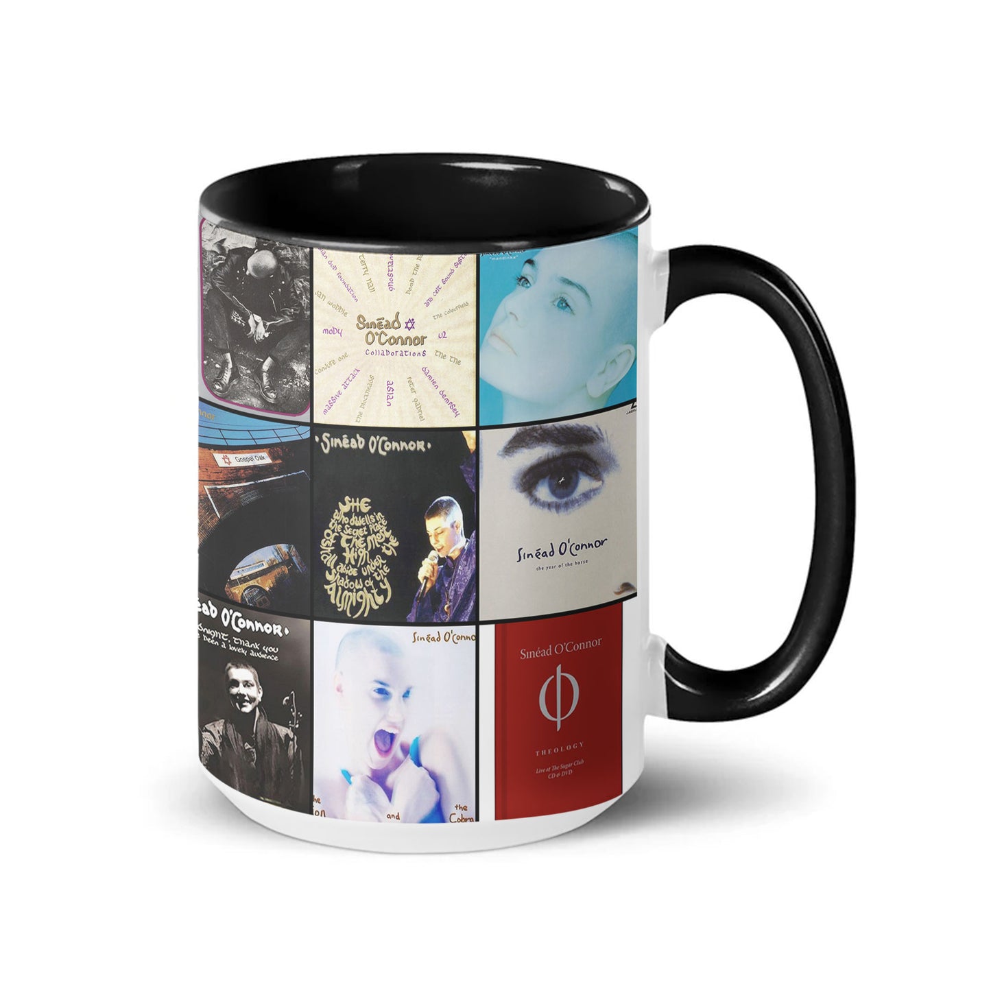 Sinéad O’Connor Accent Mug – A Nostalgic Tribute to an Unforgettable Voice