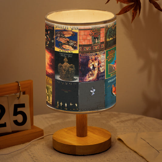 Steeleye Span Album Art Table Lamp – Folk Rock Classic Light Decor
