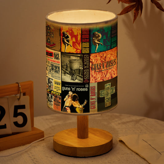 Guns N’ Roses Album Cover Lamp – Rock Band Music Table Light