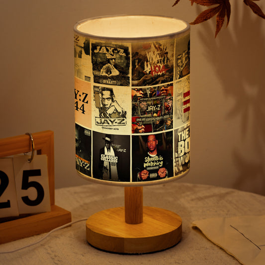 Jay-Z Album Cover Lamp – Hip Hop Rap Music Table Light