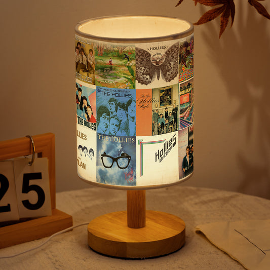 The Hollies Album Art Table Lamp – Vintage Pop Rock Decorative Light