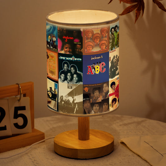 The Jackson 5 Fabric Lamp – Motown Magic Illuminated