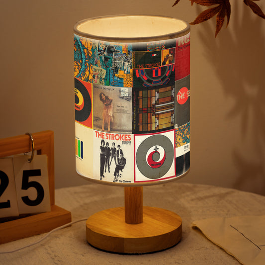 The Strokes Album Art Collage Lamp