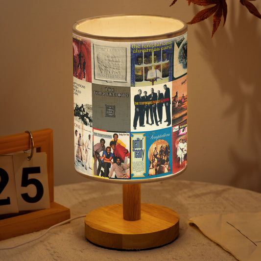 The Temptations Album Cover Lamp – Motown Soul Nostalgia Home Decor