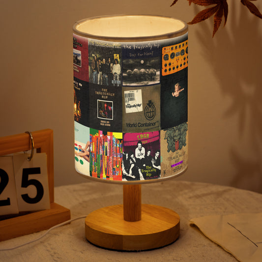 The Tragically Hip Album Art Decorative Lamp