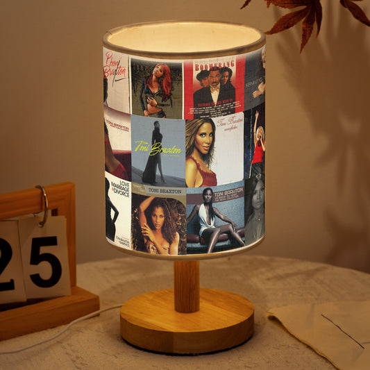 Toni Braxton Album Cover Lamp – R&B Soul Nostalgia Home Decor
