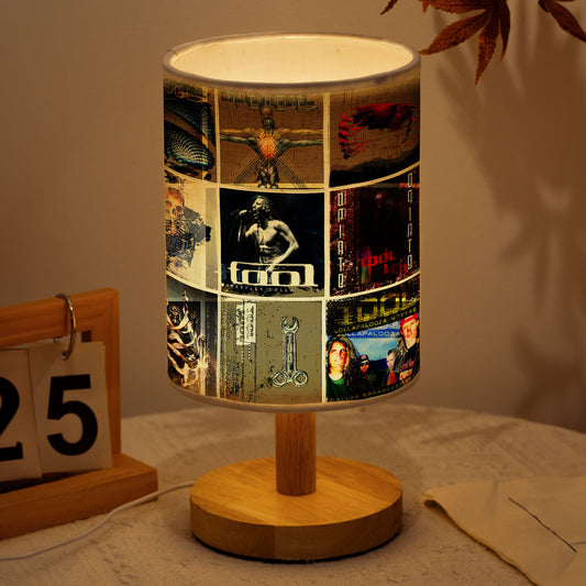 Tool Album Fabric Lamp – Progressive Metal Art Light