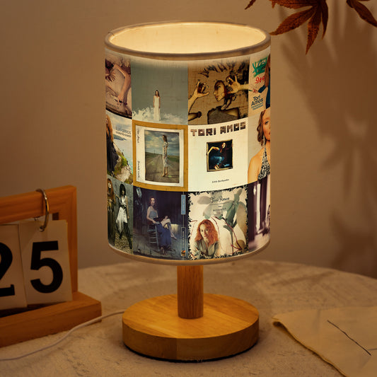 Tori Amos Albums Fabric Lamp – Tales from the Piano